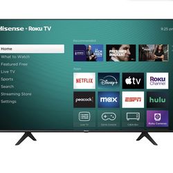 43” Hisense Roku TV