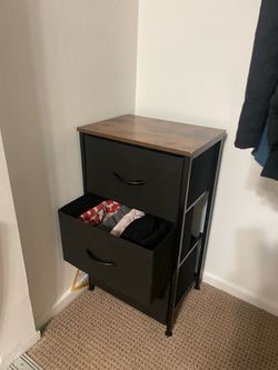 Small 3 drawer night stand