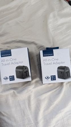 All - in - One Travel Adapter