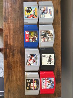 Various N64 games