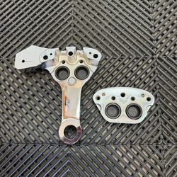 2006-2007 Dyna Rear Brake Chrome