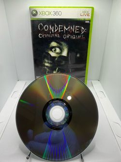 Condemned: Criminal Origins Xbox 360