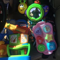 Lnew Kids fisher price educational toys all  only $20