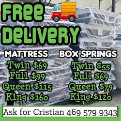 New Mattresses  Twin mattress Full mattress Queen mattress  King mattress  Colchones nuevos  Beds 