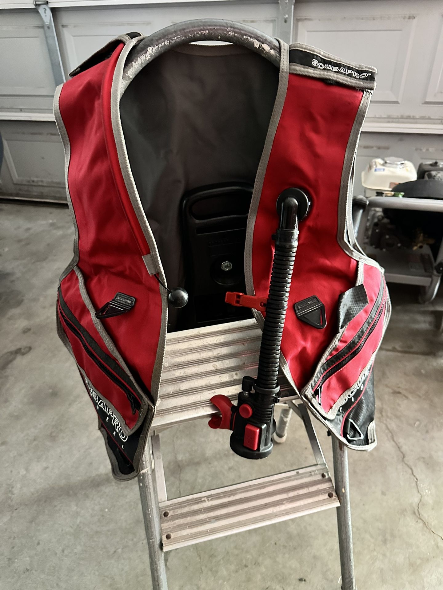 SCUBA BCD