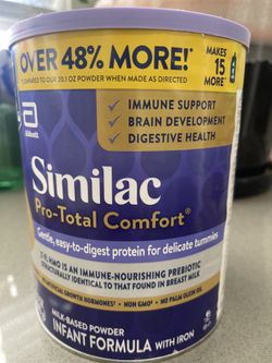Similac pro total comfort 29.8oz