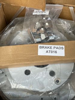 Chevy equinox 2013 rotors and brakes