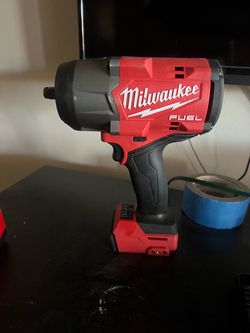 Milwaukee M18 Fuel Brushless High Torque 1/2in Impact