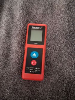 Johnson Lazer Measuring device (New)