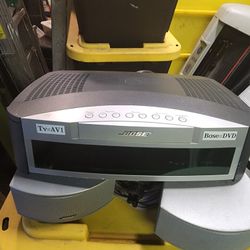 Bose Av3-2-1Gs Media Center