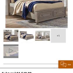 Ashley Cal King Frame