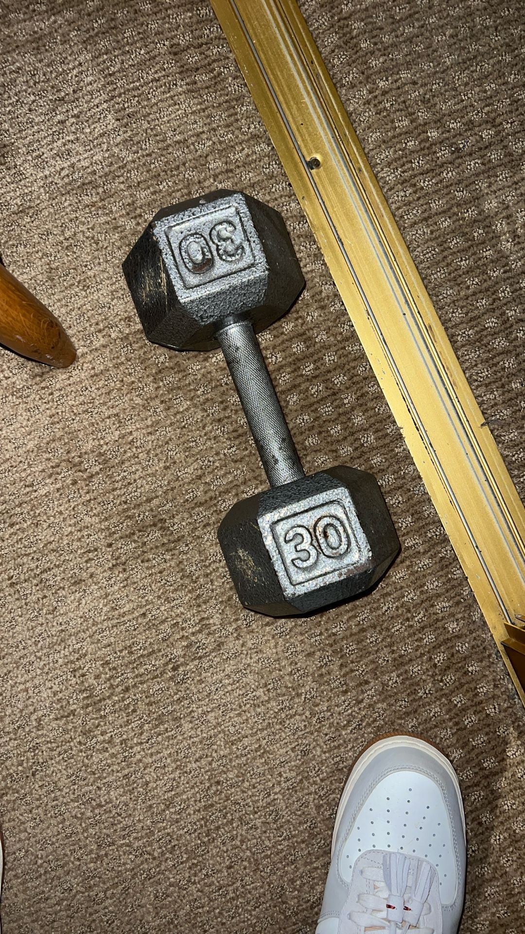 Single 30lb Dumbbell 