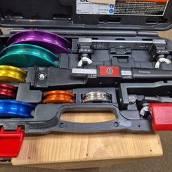 Doyle 9 Piece Premium Ratcheting Tube Bender Kit