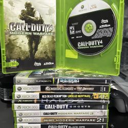 Xbox 360 Vídeo Games 