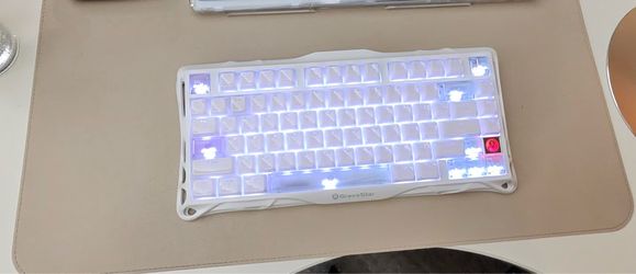 GravaStar Mercury K1 Lite 75% Mechanical Gaming Keyboard – Crystal Aurora