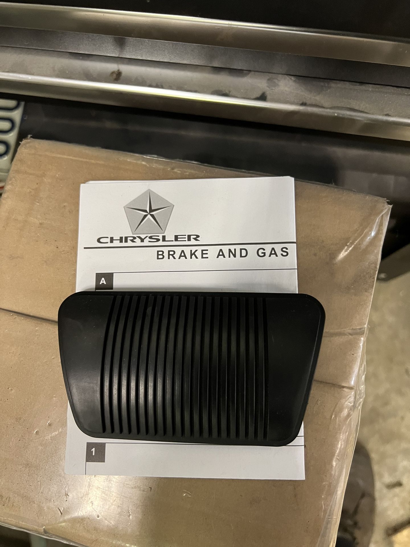 Chrysler Brake Pedal Pad