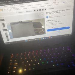 Lenovo Legion Y740 RTX 2080. 16GB RAM 500GB SSD+1TB SSD
