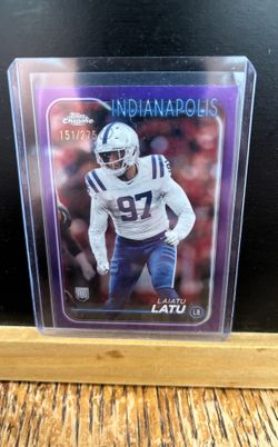 Laiatu Latu Rookie Short Print Card 151/275