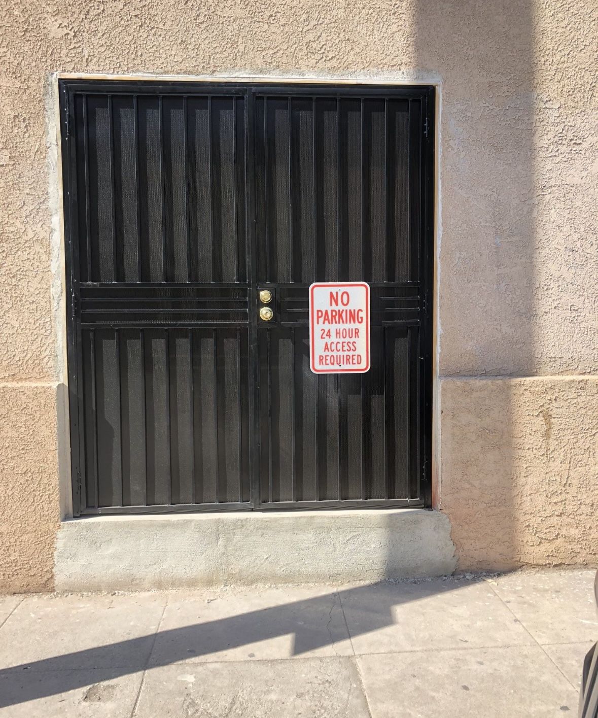 Double Door Security door- 750 OBO