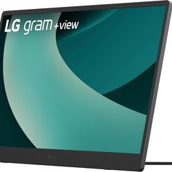 LG - gram +view 17IPS WQXGA 60Hz Portable Monitor (USB Type-C, mini #4634A Y1