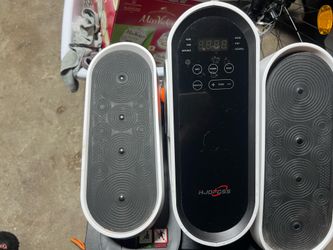 Elliptical leg exerciser