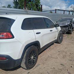 2015 Jeep Cherokee parts