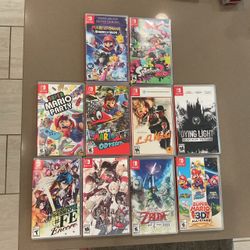 Nintendo switch games Mario