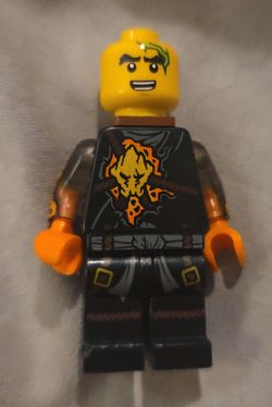 LEGO Ninjago Cole RX Minifigure (Day of the Departed, njo0262)