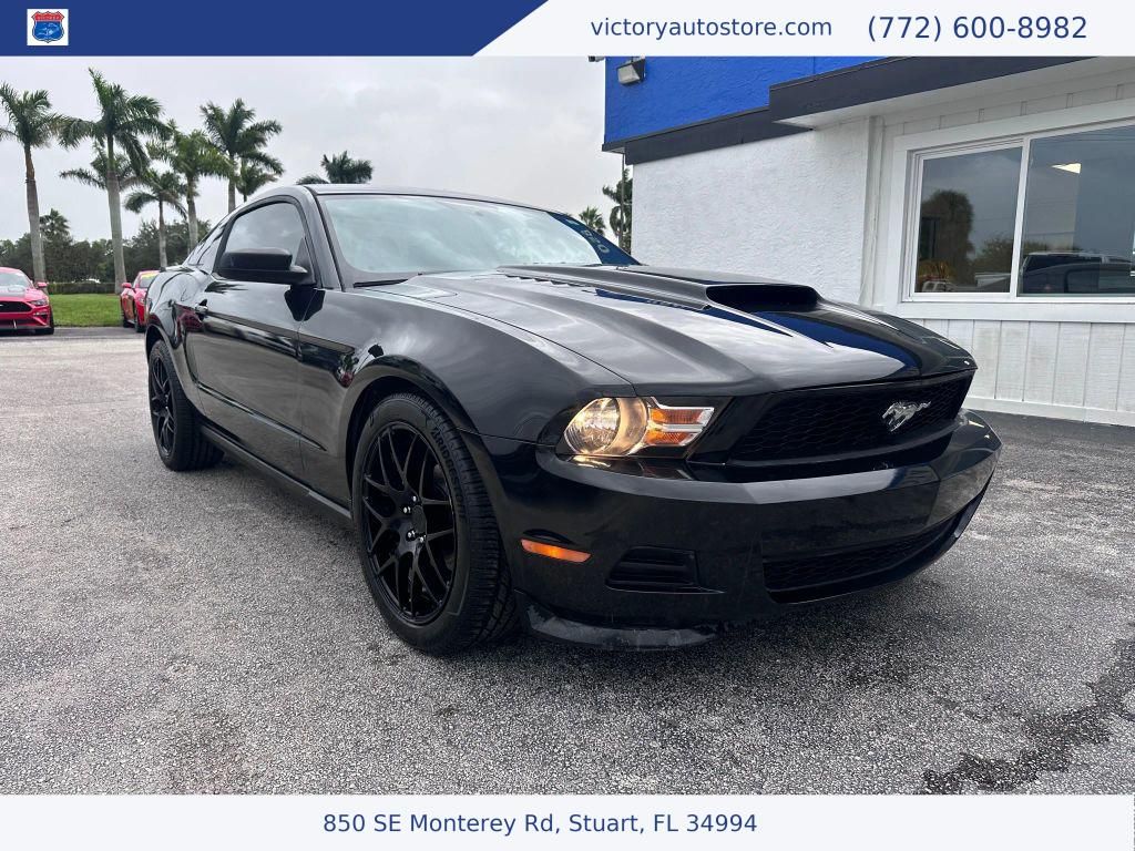 2012 Ford Mustang