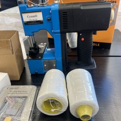 Bag Sewing Machine-Portable Battery Handheld 