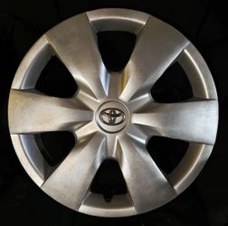 Hubcaps 15in Steel Rims 6-Spoke Wheel Covers Toyota