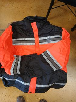 Harley Davidson Reflective Rain Suit