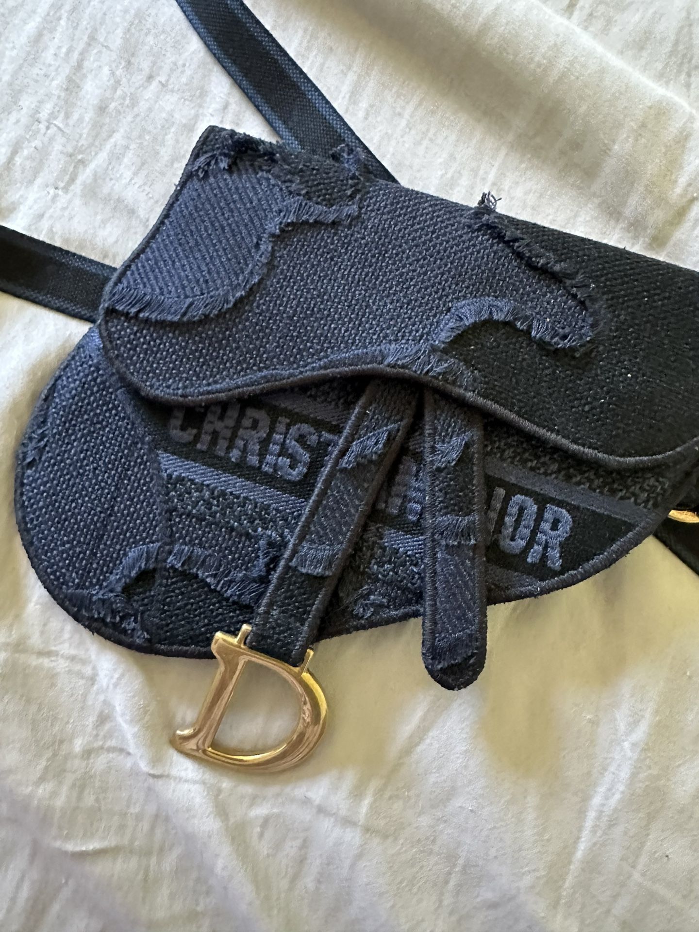 Christian Dior Saddle Bag