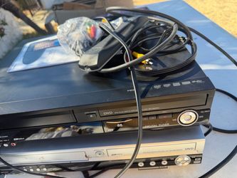 VHS /dvd player