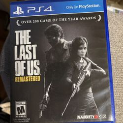 TLOU Remastered PS4 PS5