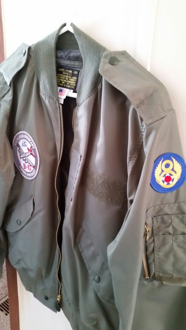 B-17 Flying Fortress Flight Bomber Jackets