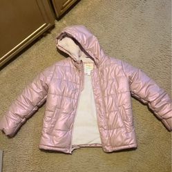 Like NEW girls Size L (7/8 - 10/12) Snow Jacket