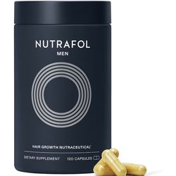 Nutrafol male hair vitamins 120 capsules