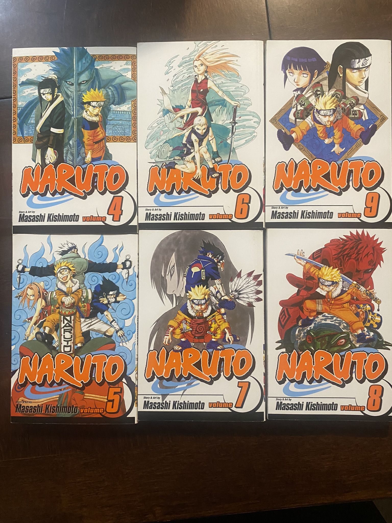 Naruto & My Hero Academia Books