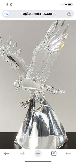 Swarovski Crystal Eagle (retired Piece)