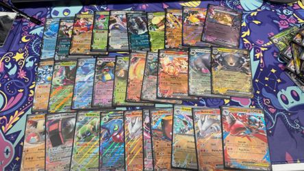 Pokemon EX Lot 150$ OBO