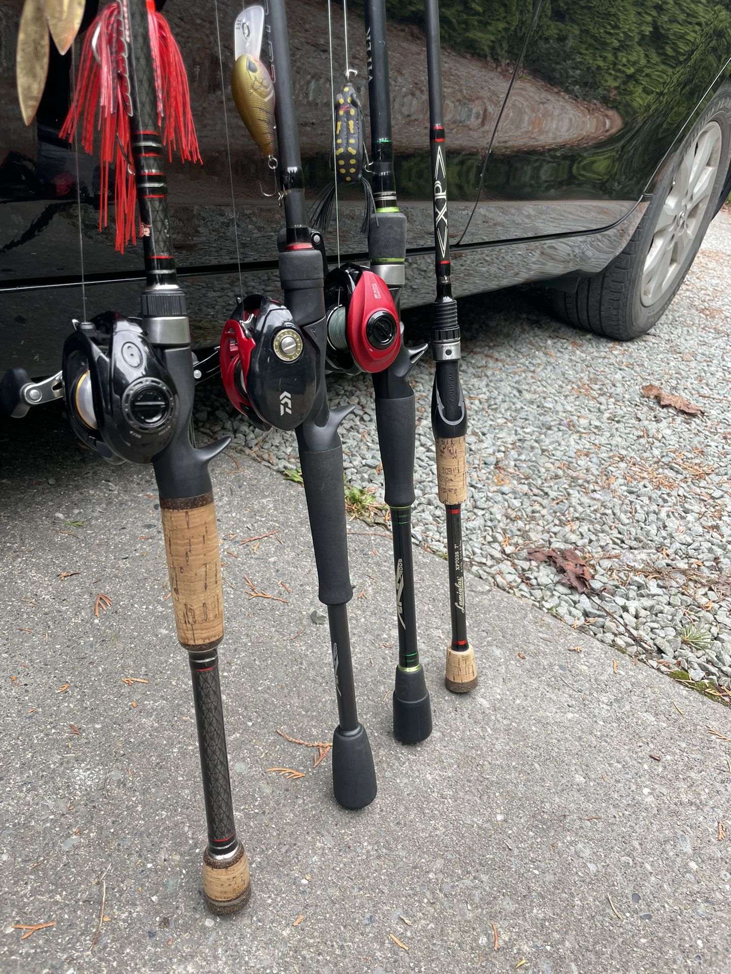 Fishing Rods (Rods Only)