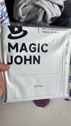 Magic John screen protector
