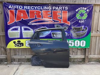 2020 2021 2022 Chevrolet Malibu Rear Door
