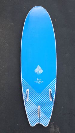 6'6" Stormblade Swallow Tail Soft Top Surfboard - catch surf odysea wavestorm lost mayhem rnf