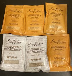 Shea Moisture Bundle