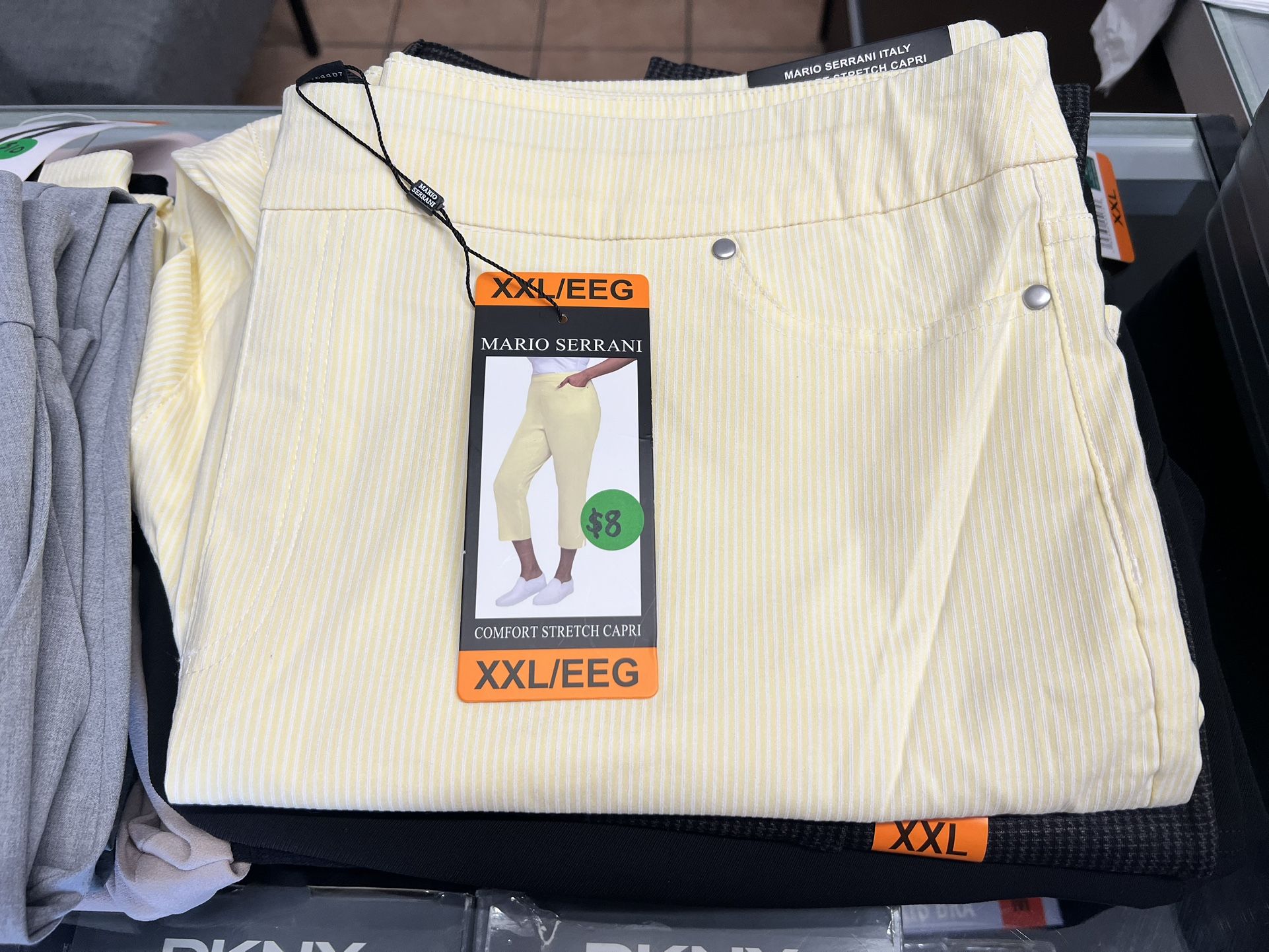 Mario Serrani Comfort Stretch Capri