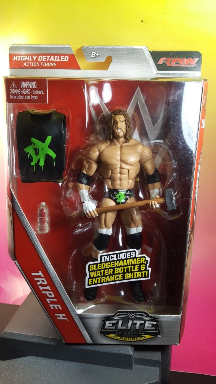 WWE Elite Triple H Action Figure Walgreens Exclusive DX
