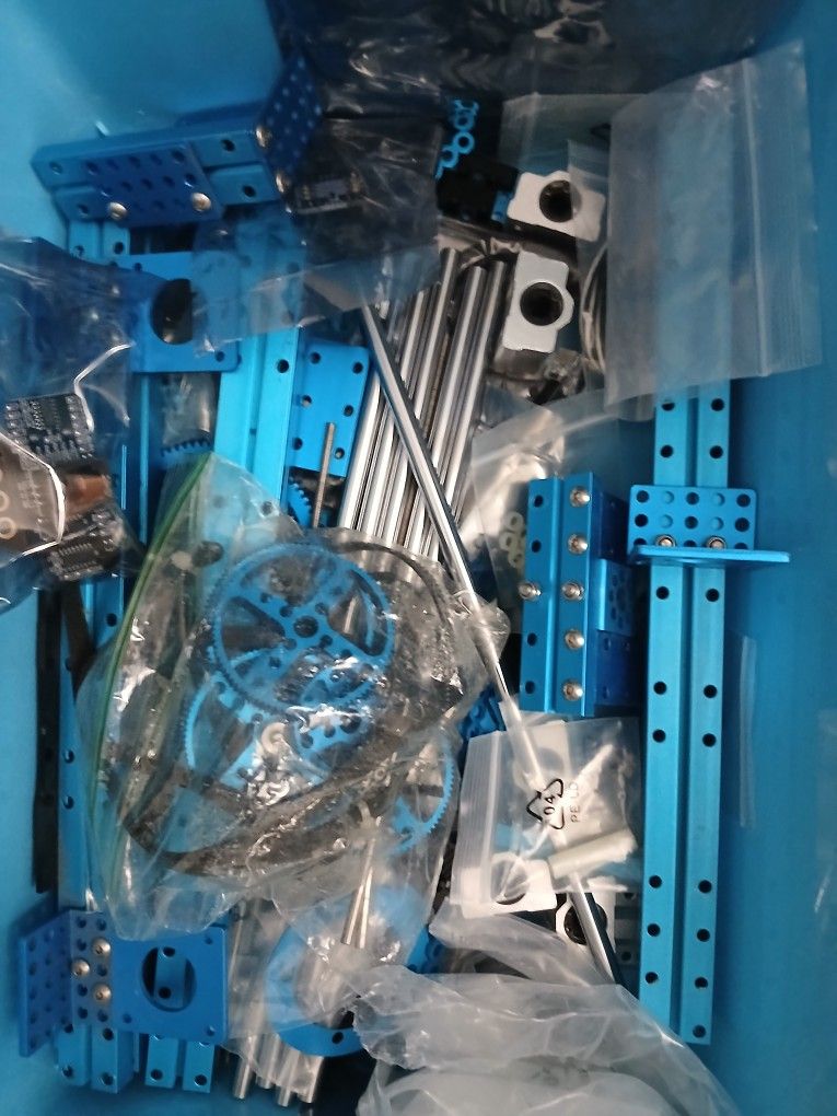 Assorted Mix Variety Diversity Of Parts