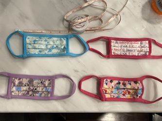 Disney Princess kids face mask